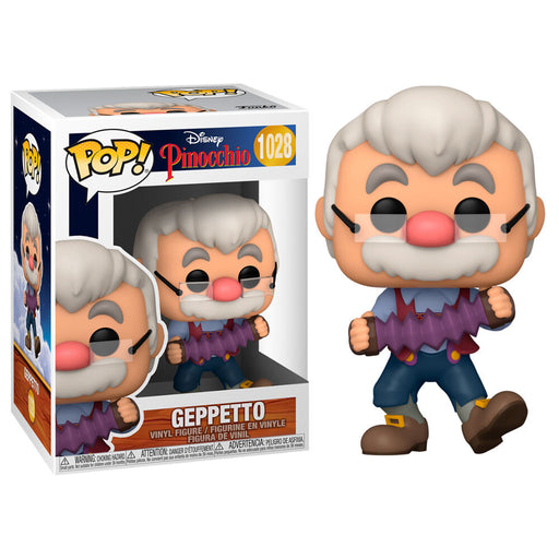 POP figure Disney Pinocchio Geppetto with Accordion-0