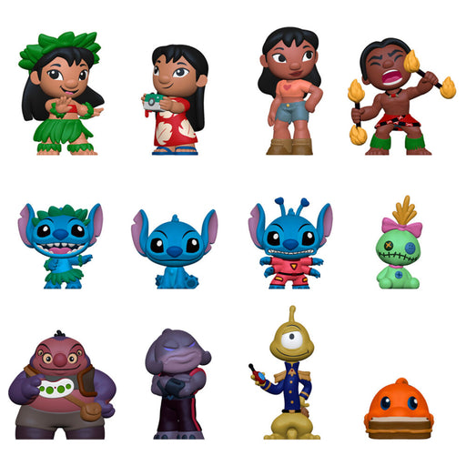 Assorted Mystery Mini Lilo and Stitch-0