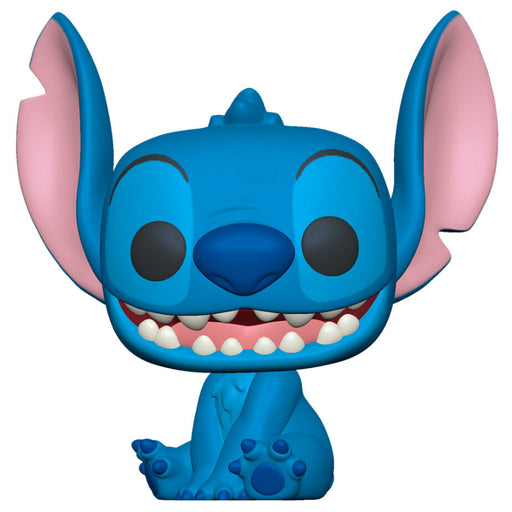 POP figure Lilo and Stitch Smiling Seated Stitch-0