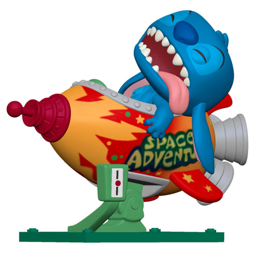 POP figure Rides Super Deluxe Disney Lilo and Stitch - Stitch in Rocket-0