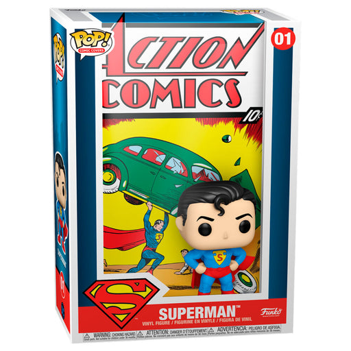POP figure Comic Cover DC Superman Action Comic-0
