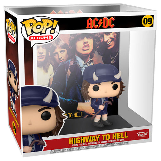 POP figure Album AC/DC  Highway to Hell-0