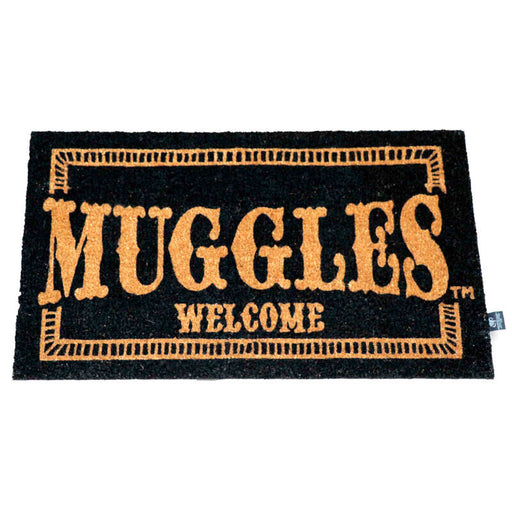 Harry Potter Muggles Welcome doormat-1