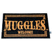 Harry Potter Muggles Welcome doormat-1