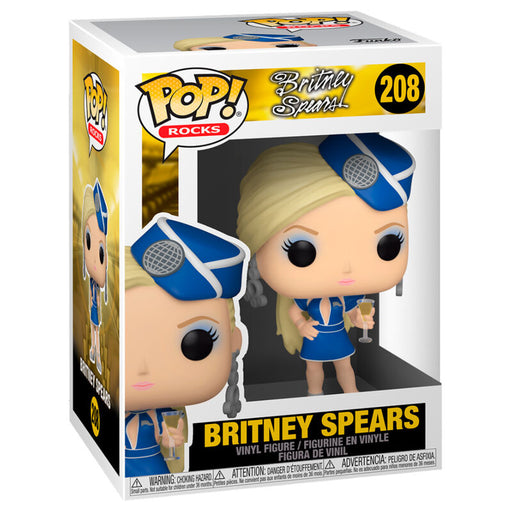 POP figure Britney Spears Stewardess-0