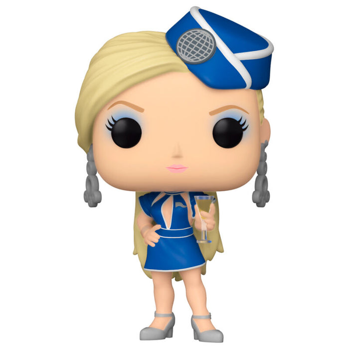 POP figure Britney Spears Stewardess-1