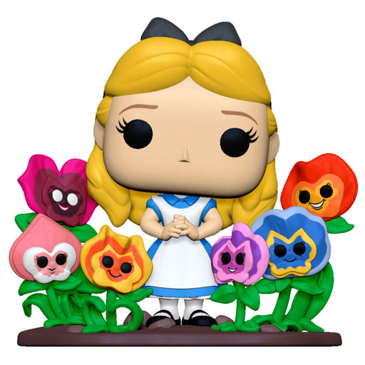 POP figure Disney Alice in Wonderland 70th Alice with Flowers-0