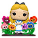 POP figure Disney Alice in Wonderland 70th Alice with Flowers-0