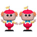 POP pack 2 figures Disney Alice in Wonderland 70th Tweedle Dee and Dum-0
