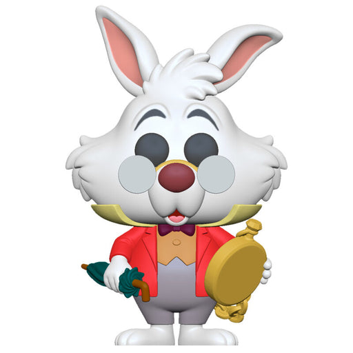 POP figure Disney Alice in Wonderland 70th White Rabbit with Watch-0