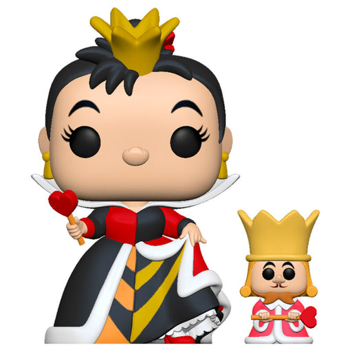 POP figure Disney Alice in Wonderland 70th Queen with King-0