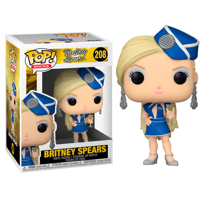 POP figure Britney Spears Stewardess-2