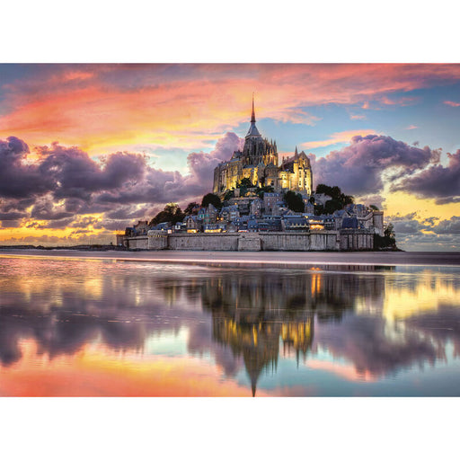 Le Magnifique Mont Saint-Michel puzzle 1000pcs-1