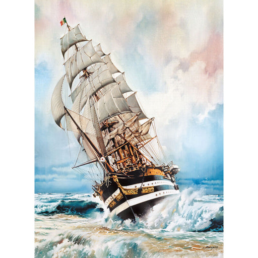 Amerigo Vespucci puzzle 1000pcs-1