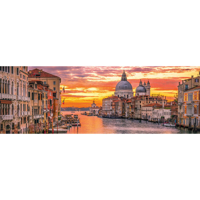 The Grand Canal Venice Panorama puzzle 1000pcs-1
