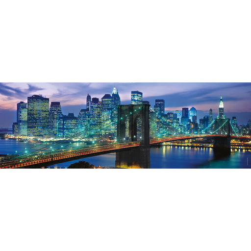 New York Brooklyn Bridge Panorama puzzle 1000pcs-0