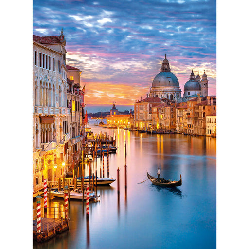 Lighting Venice puzzle 500pcs-1