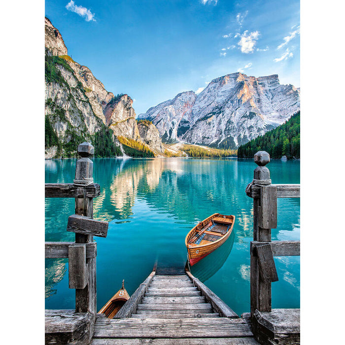 Braies Lake puzzle 500pcs-1