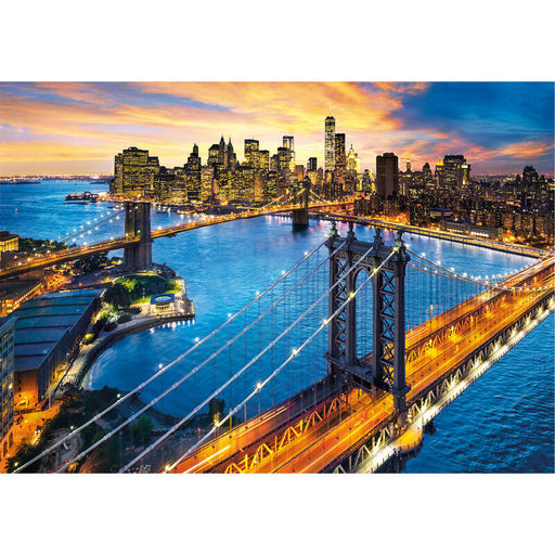 New York puzzle 3000pcs-1