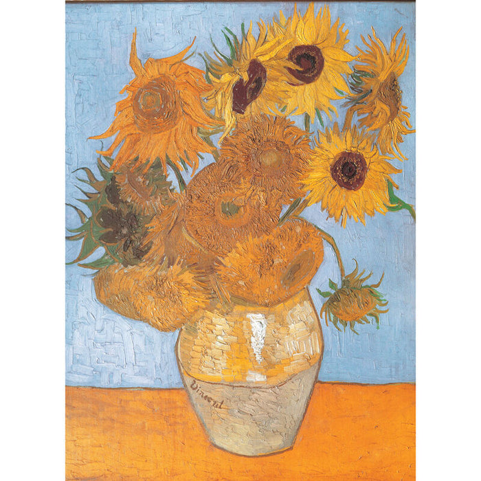 Musseum Collection Van Gogh Sun Flowers puzzle 1000pcs-1