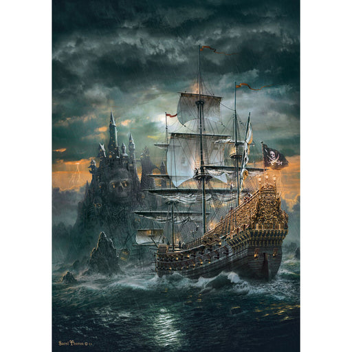 The Pirate Ship puzzle 1500pcs-1