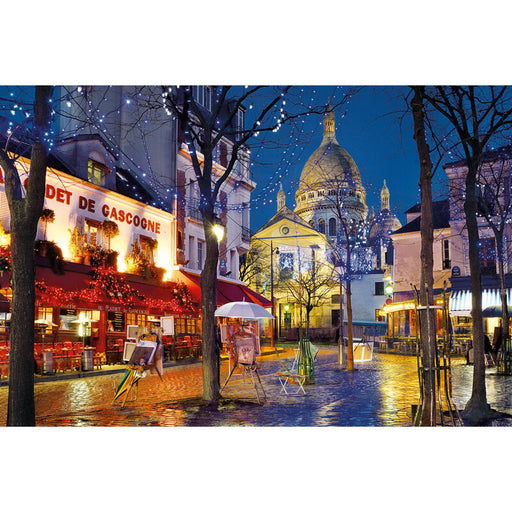 Paris, Montmartre puzzle 1500pcs-1