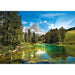 Blue Lake puzzle 1500pcs-1
