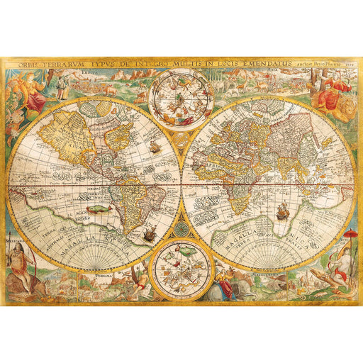 Ancient Map puzzle 2000pcs-1