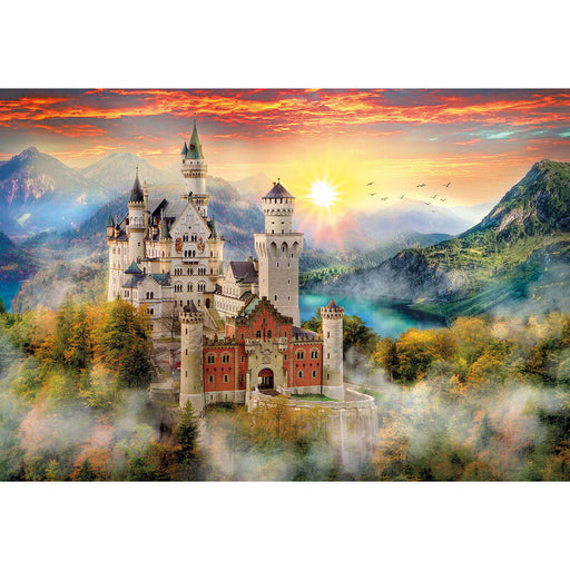 Neuschwanstein puzzle 2000pcs-1