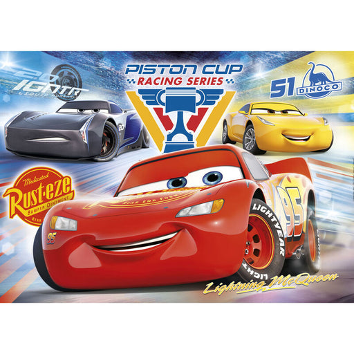 Disney Cars 3 puzzle 104pcs-1
