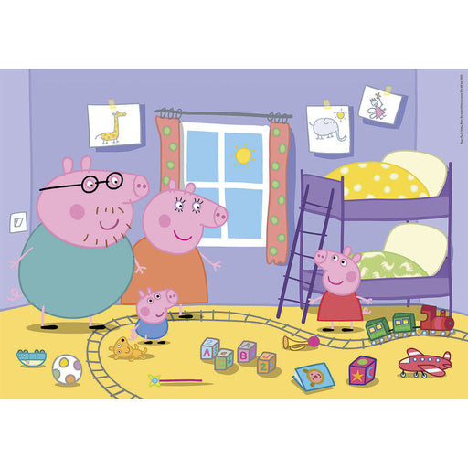 Peppa Pig Maxi puzzle 60pcs-0