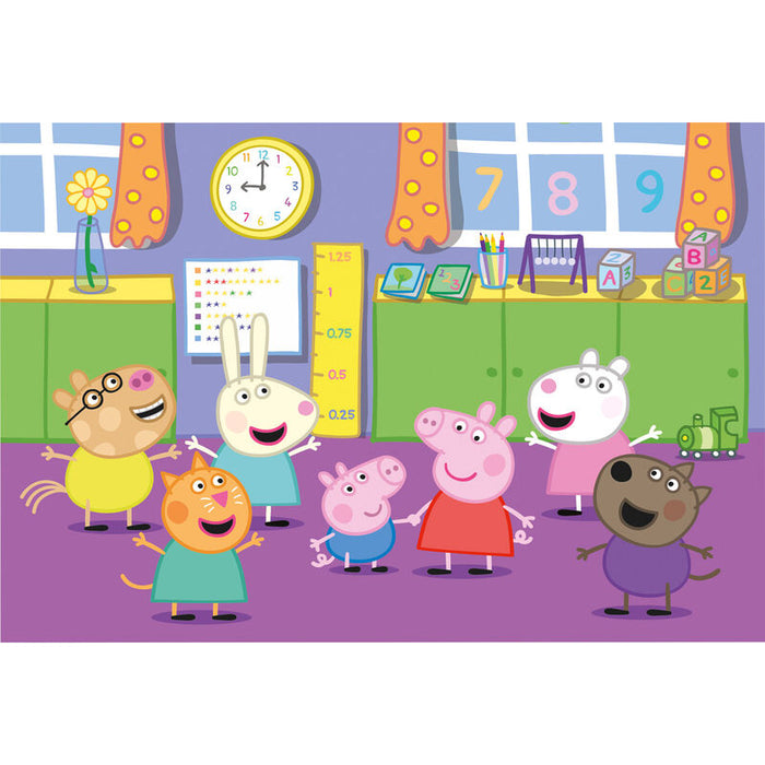 Peppa Pig puzzle 40pcs-0