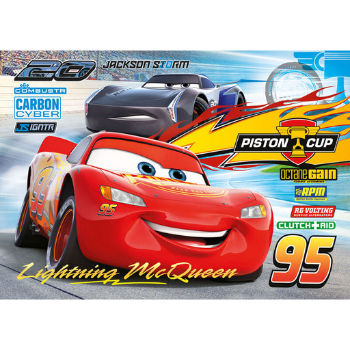 Disney Cars 3 puzzle 60pcs-1
