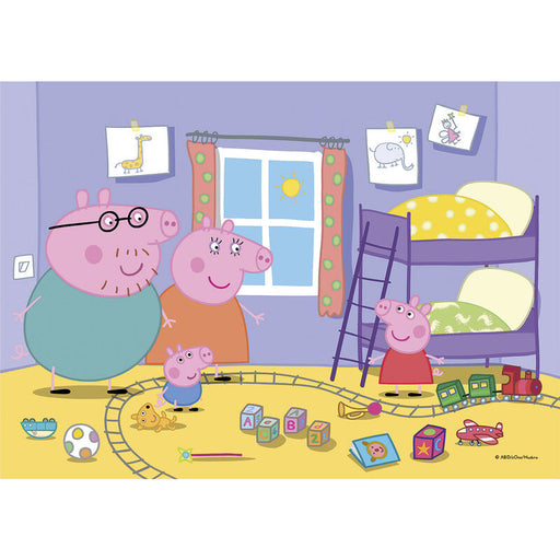 Peppa Pig puzzle 2x20pcs-1