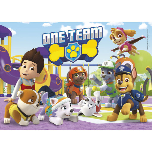 Paw Patrol puzzle 2x20pcs-1