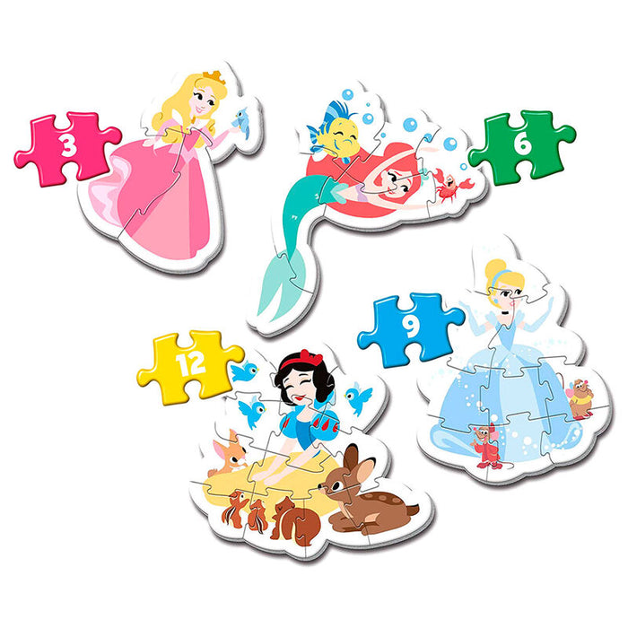 Disney Princess My First Puzzle 3-6-9-12pcs-1