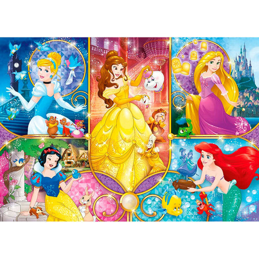 Disney Princess Brilliant puzzle 104pcs-0