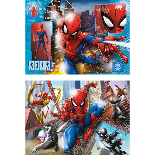 Marvel Spiderman puzzle 2x60pcs-1