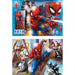 Marvel Spiderman puzzle 2x60pcs-1