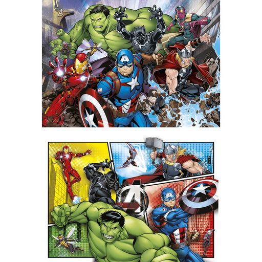 Marvel Avengers puzzle 2x60pcs-0