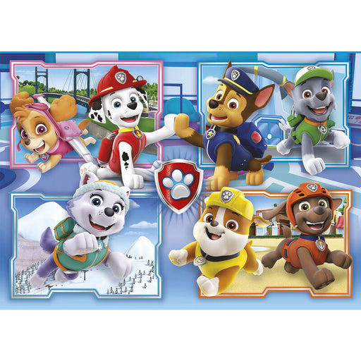 Paw Patrol puzzle 2x60pcs-1