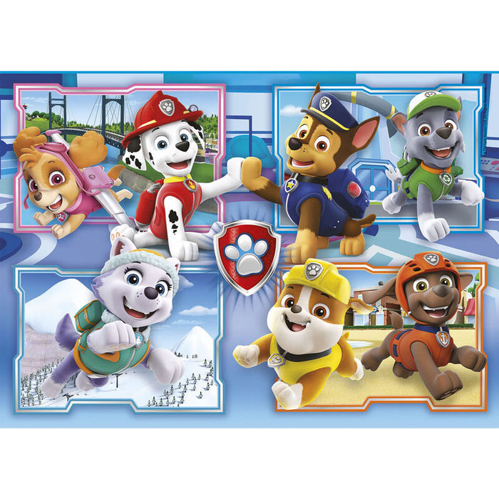 Paw Patrol puzzle 2x60pcs-1