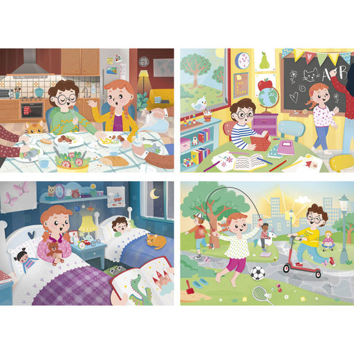 A Beautiful Day puzzle 2x20pcs 2x60pcs-0