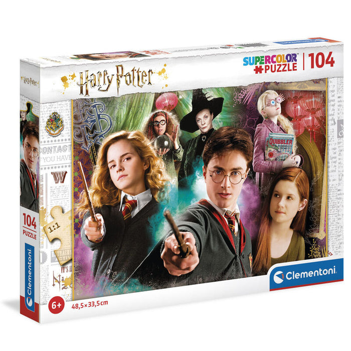 Harry Potter puzzle 104pcs-2