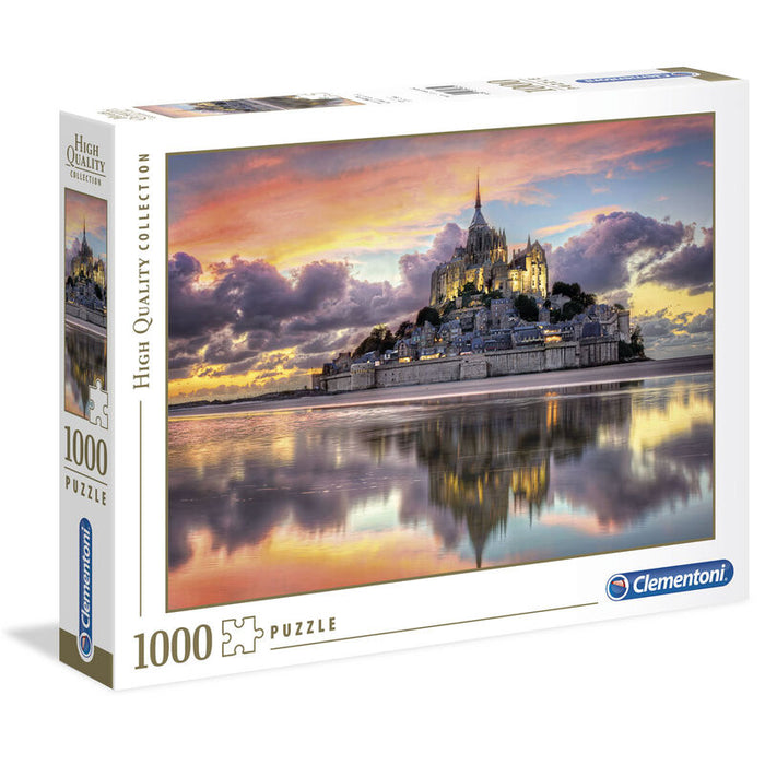 Le Magnifique Mont Saint-Michel puzzle 1000pcs-2