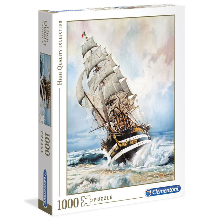 Amerigo Vespucci puzzle 1000pcs-2