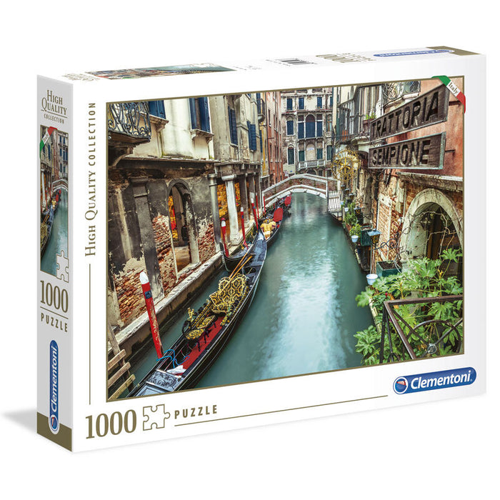 Venice Canal puzzle 1000pcs-2