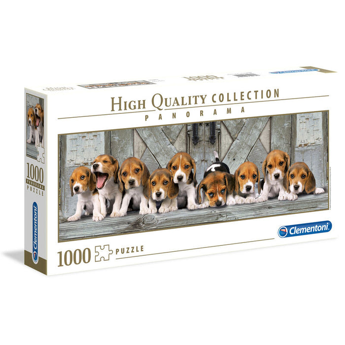 Beagles Panorama puzzle 1000pcs-2