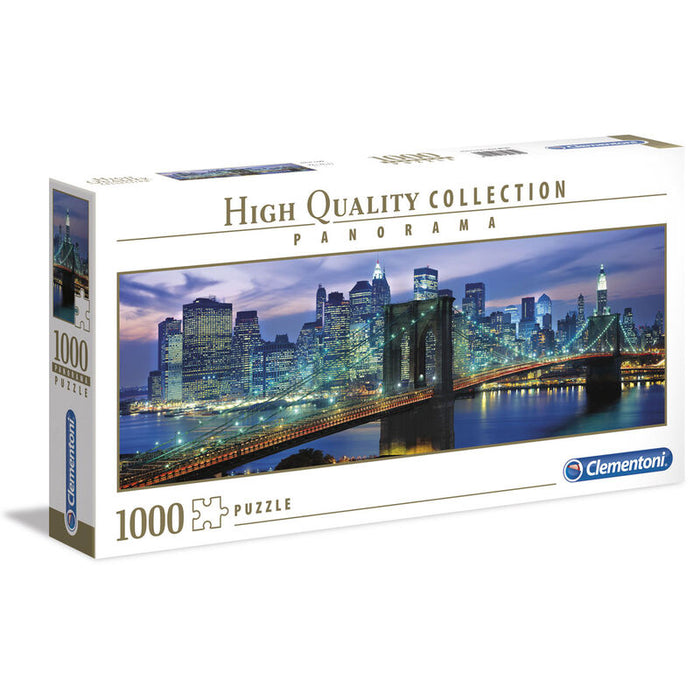 New York Brooklyn Bridge Panorama puzzle 1000pcs-1