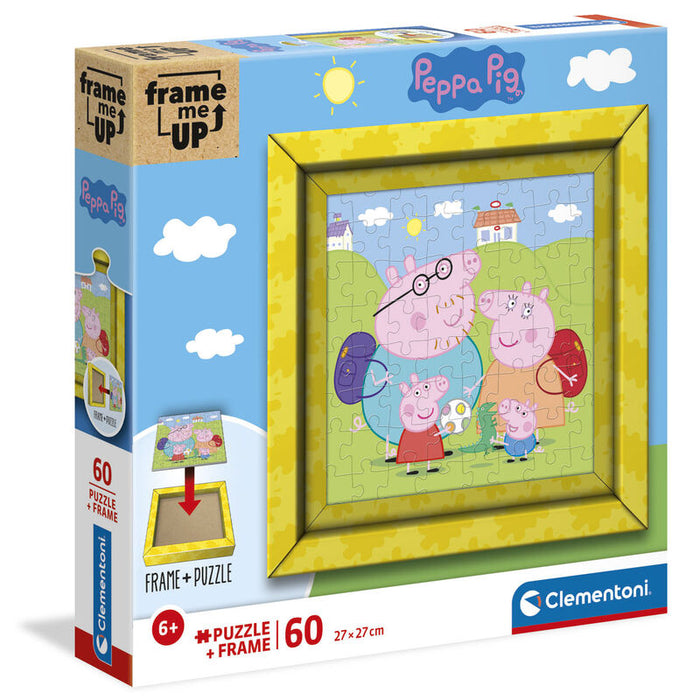 Peppa Pig Frame me Up puzzle 60pcs-1